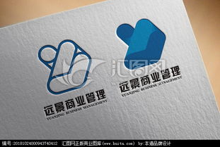 匯聚創意，智繪商業未來 匯圖網商業管理公司Logo設計懸賞