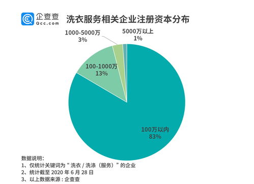 洗衣行業的互聯網轉型 2019年新增2.1萬家企業，工業互聯網數據服務引領變革